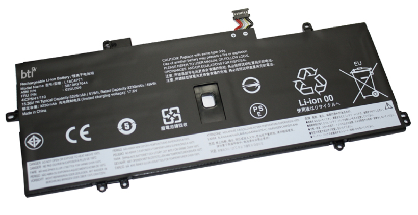 BTI 4C Lenovo 3320mAh Battery