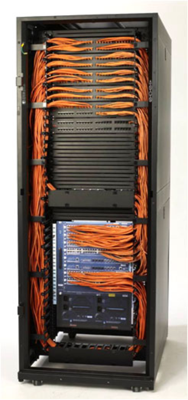 APC NetShelter SX 42U Network Rack