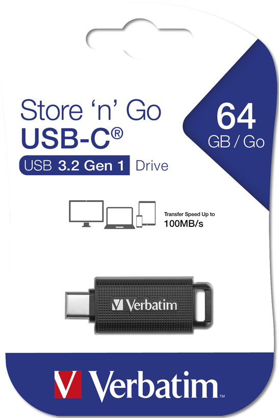 Verbatim Store 'n' Go USB Stick 64GB