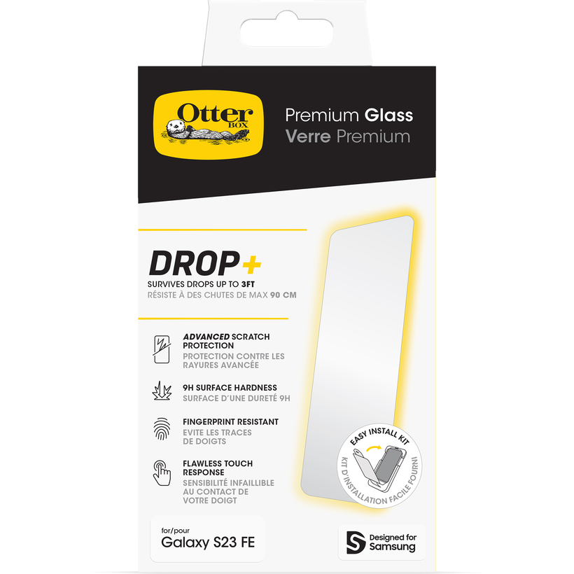 OtterBox Premium Glass S23 FE Schutzglas