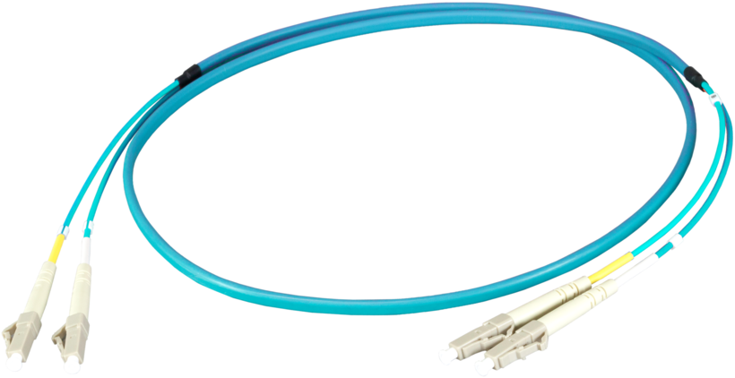 FO Duplex Patch Cable FT LC-LC 50μ 3m