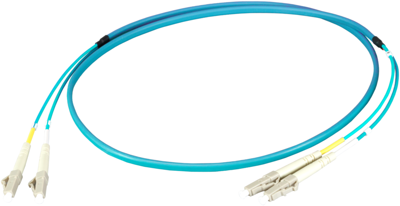 FO Duplex Patch Cable FT LC-LC 50μ 3m