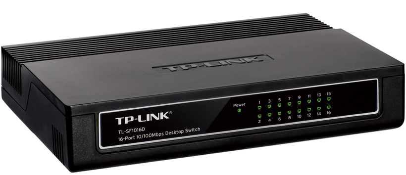 Switch escritorio TP-LINK TL-SF1016D 16P