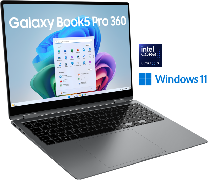 Samsung Book5 Pro 360 U7 16/512GB Grey