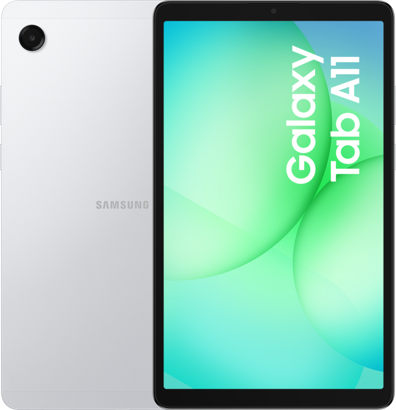 Samsung Galaxy Tab A11 LTE 64 Go, argent