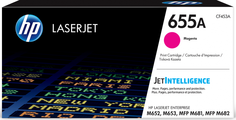 HP 655A Toner Magenta