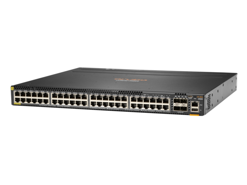 HPE Aruba 6300M 48G PoE Switch