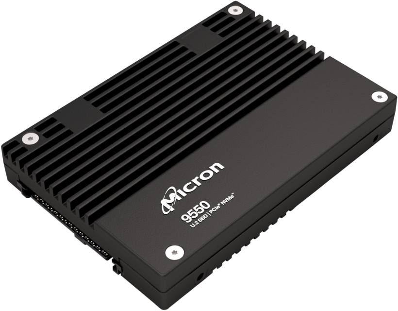 Micron 9550 MAX 3,2 TB U.2 SSD