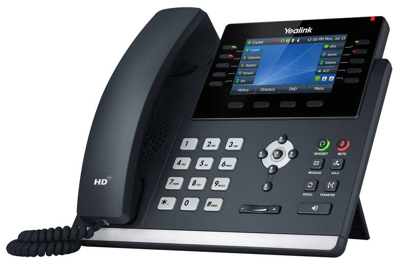 Téléphone IP fixe Yealink T46U