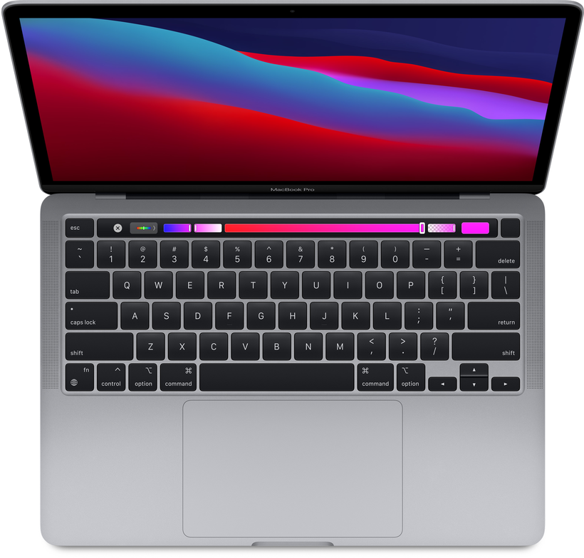 Apple MacBook Pro 13 M1 16/512GB grau