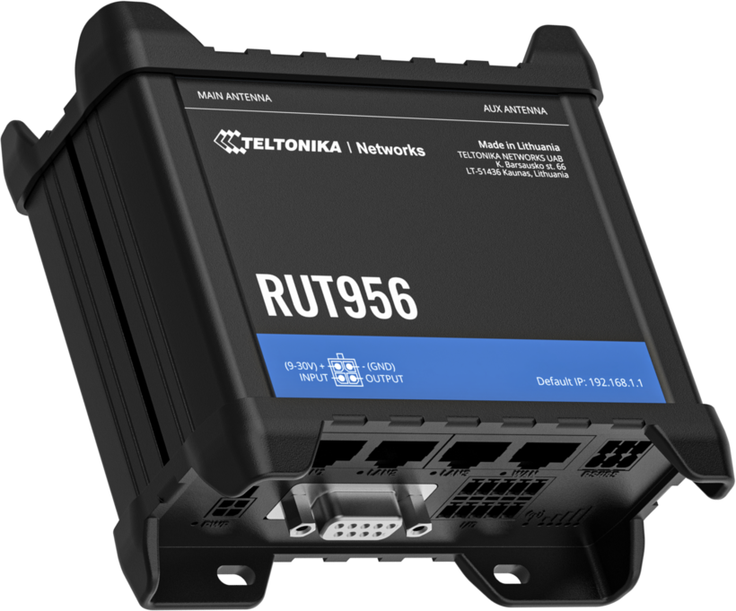Teltonika RUT956 LTE 4G Router
