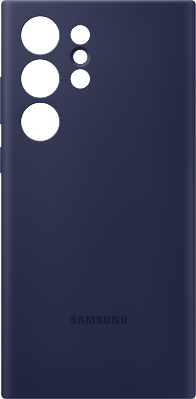 Samsung S23 Ultra Silicone Case Navy
