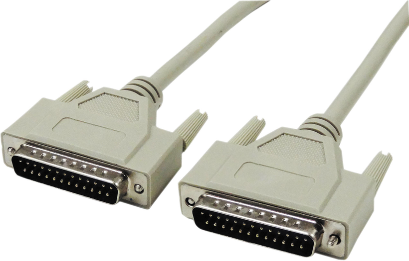 Cab. ARTICONA RS232 DB25 m - DB25 m, 5 m