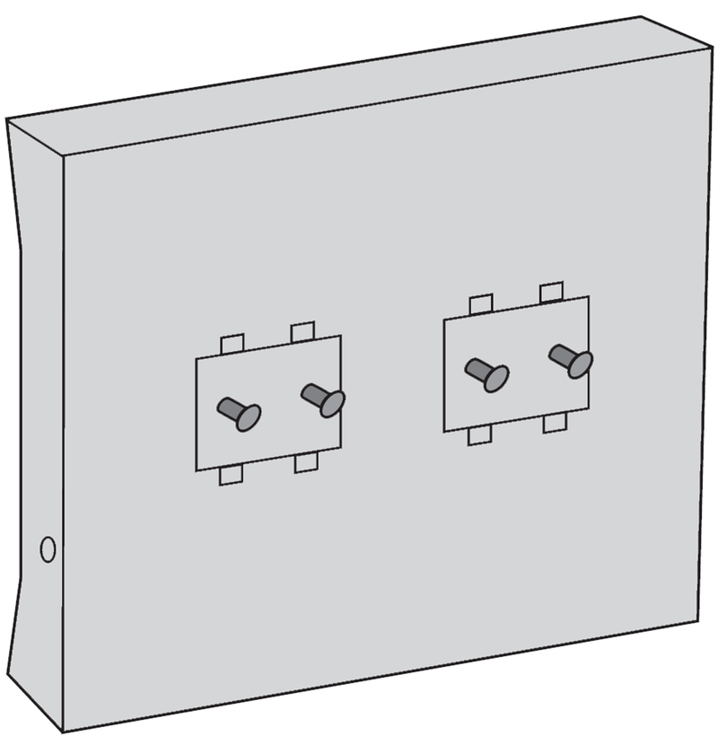 Supporto a parete LANCOM Wall Mount Rail