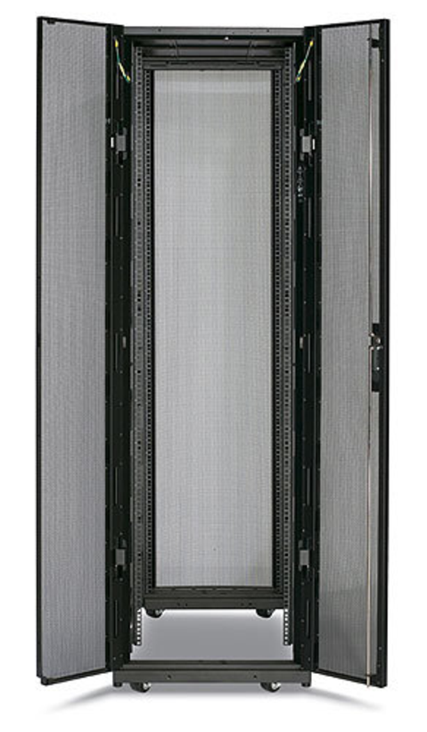 APC NetShelter SX 42U Rack (Shock P.)