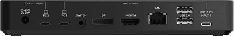 i-tec USB-C - DisplayPort+HDMI Dock