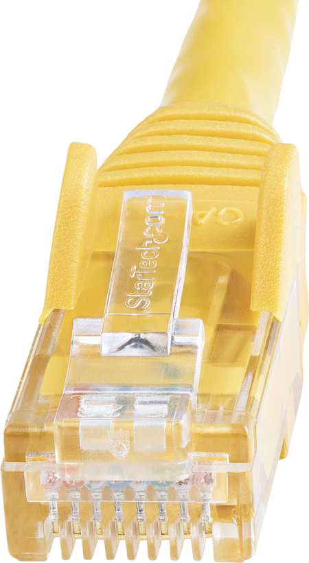 Patch Cable RJ45 U/UTP Cat6 2m Yellow