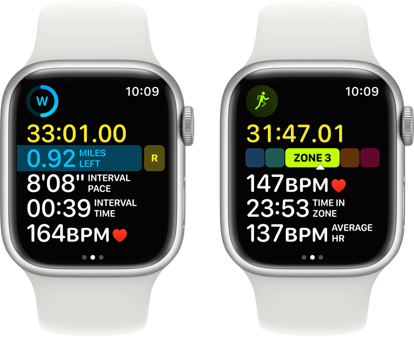 Apple Watch S8 GPS 41mm Alu Silver