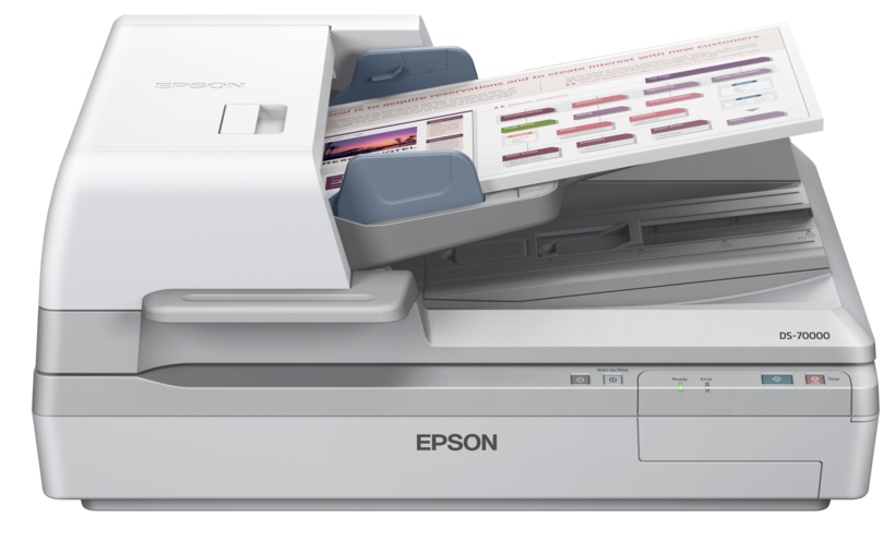 Epson WorkForce DS-70000 Scanner