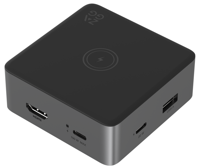 ZAGG 4-port 4K 100W USB Dock