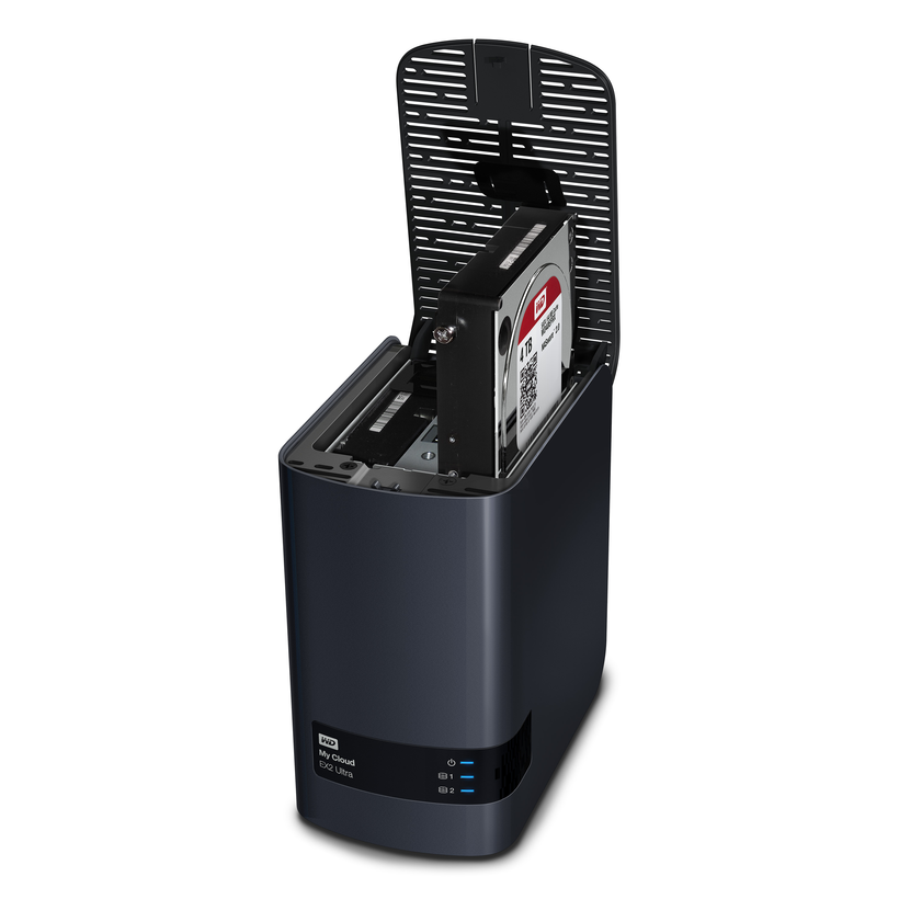 WD My Cloud EX2 Ultra 4 TB 2-Bay NAS