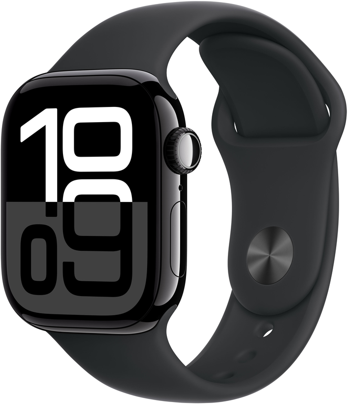 Apple Watch S10 GPS 42mm Alu schwarz