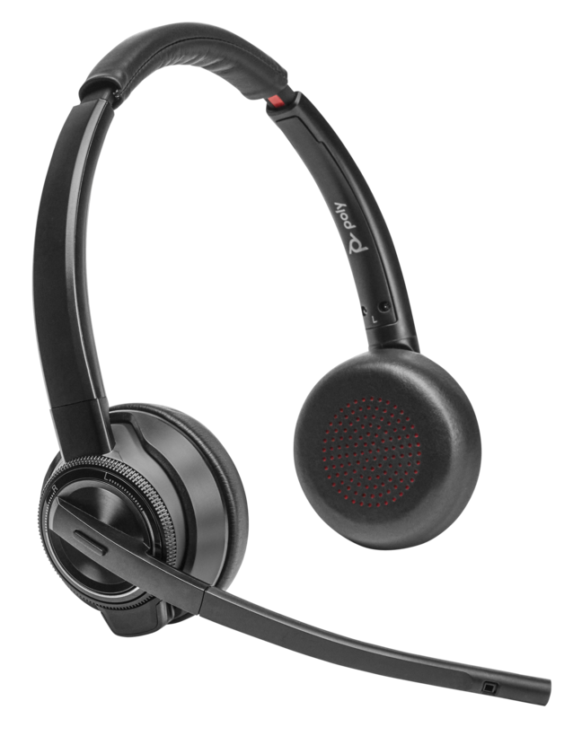 Kancelár. headset Poly Savi 8420 UC DECT