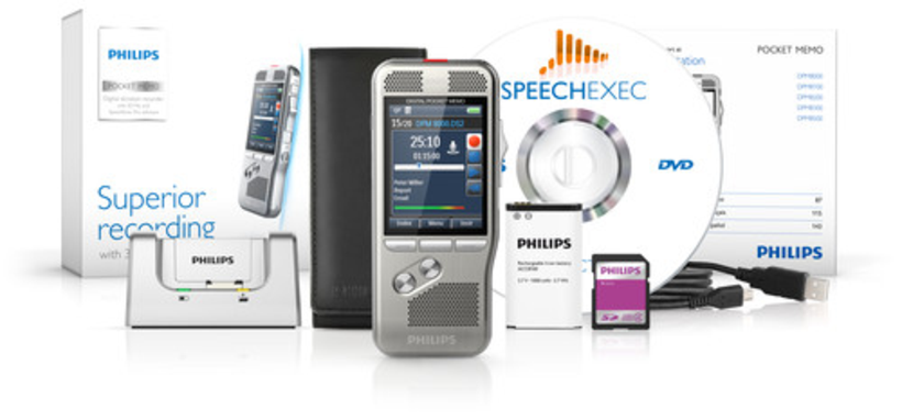 Philips DPM 8100 Voice Recorder