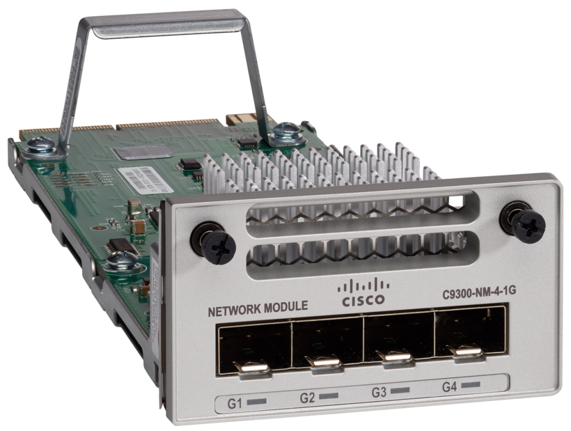 Cisco Catalyst 9300 4 x 1G Module