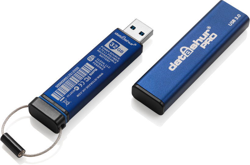 iStorage datAshur Pro 16GB 3.0 USB Stick