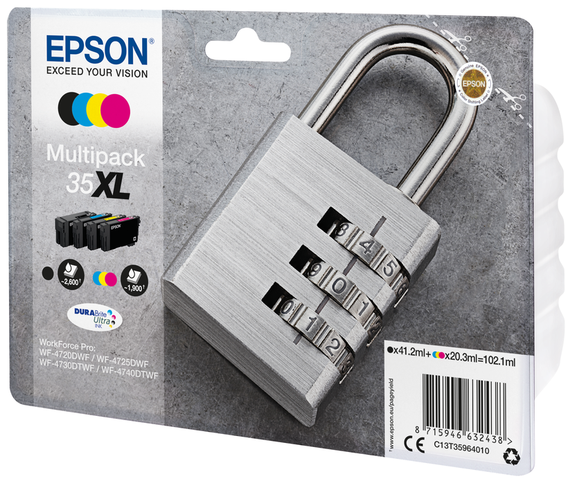 Epson 35XL Ink Multipack