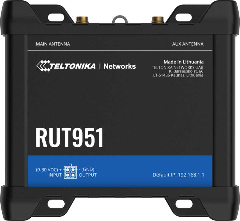 Teltonika RUT951 Industrial LTE Router