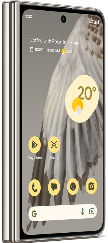 Google Pixel Fold 256GB Porcelain