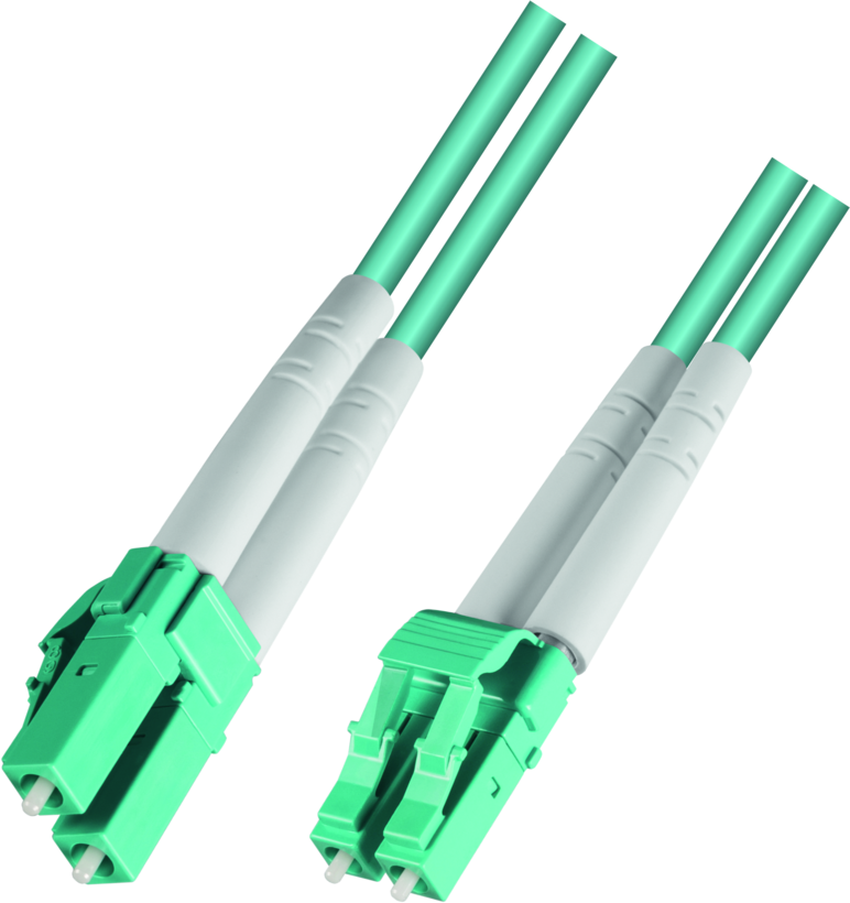 FO Duplex Patch Cable LC-LC 50/125µ 2m
