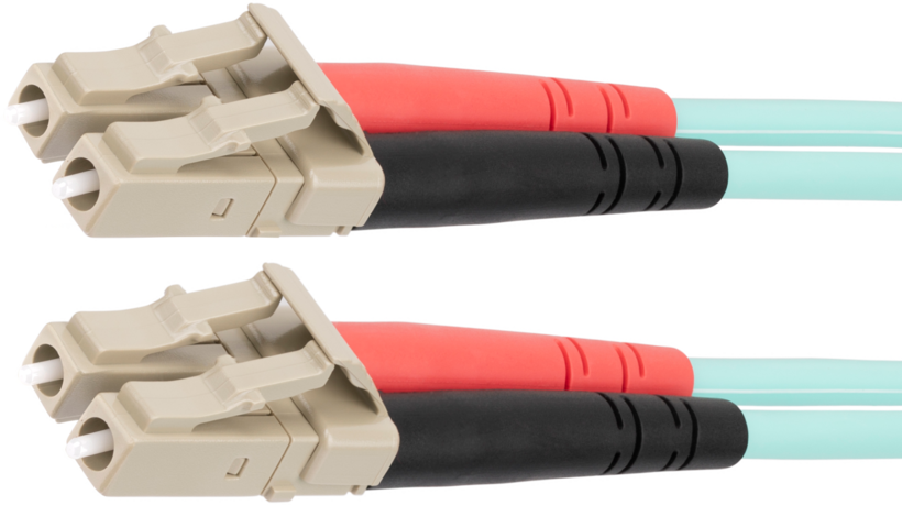 Cable patch dúplex FO LC-LC 20 m 50/125µ