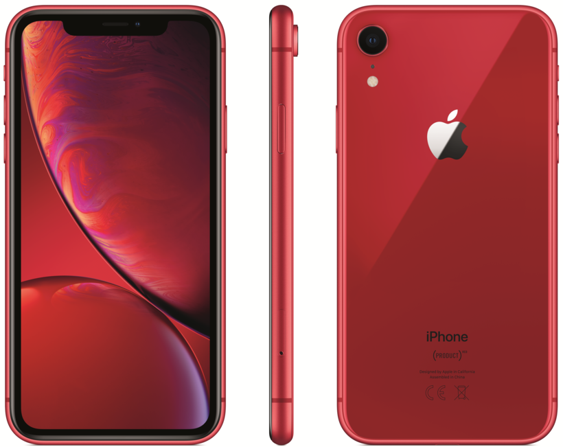 Apple iPhone XR 128 Go (PRODUCT) ROUGE