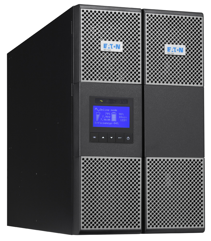 SAI Eaton 9PX 6 kVA Netpack, 400/230 V