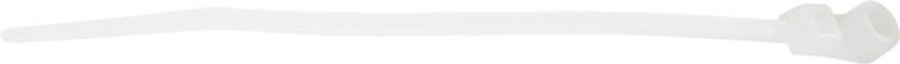 Cable Ties 100x2mm(LxW) White 100x