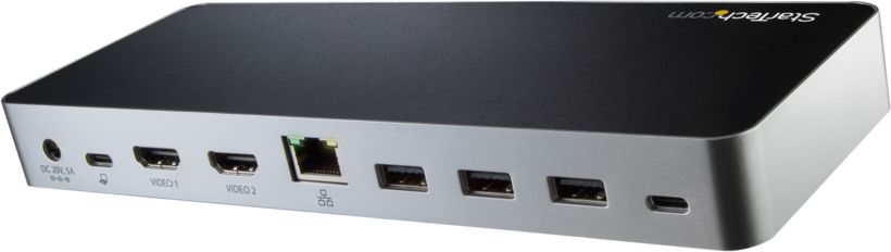 StarTech USB-C 3.0 - 2x HDMI Docking