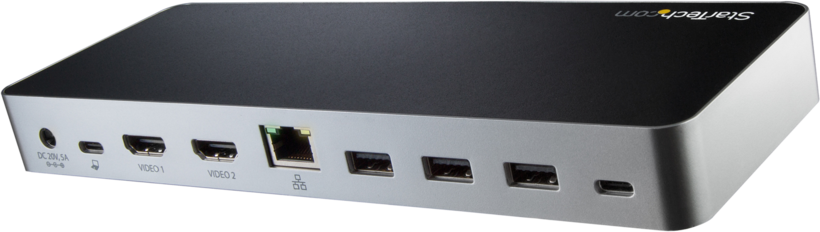 StarTech USB-C 3.0 - 2x HDMI Docking