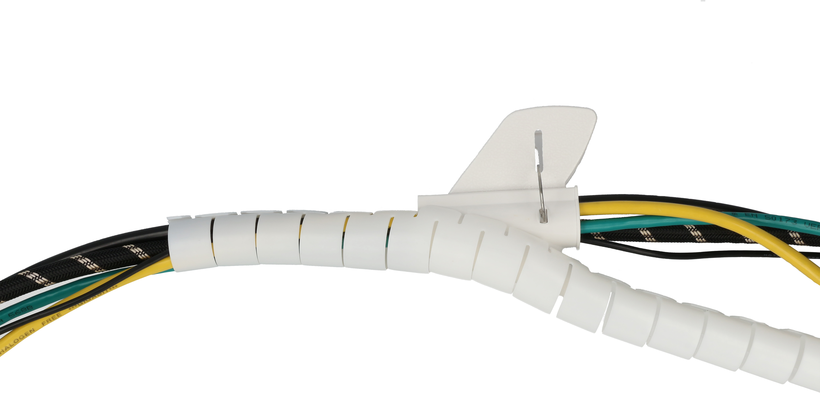 Cable Eater D=25mm 10m White