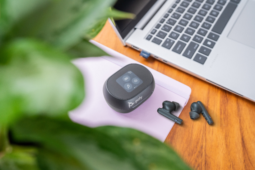 Poly Voyager Free 60+ USB-C Earbuds