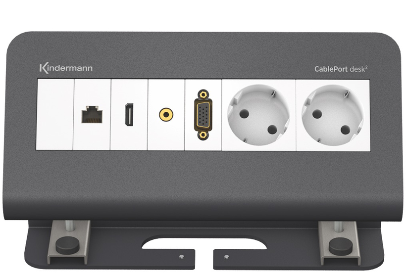 Kindermann CablePort Desk² 4x