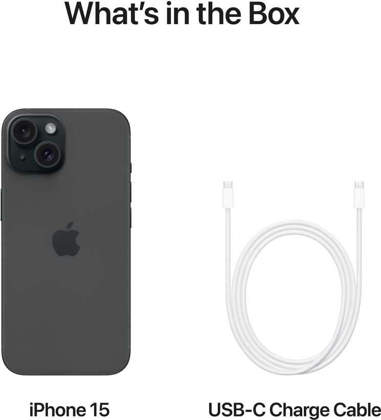 Apple iPhone 15 128 GB nero