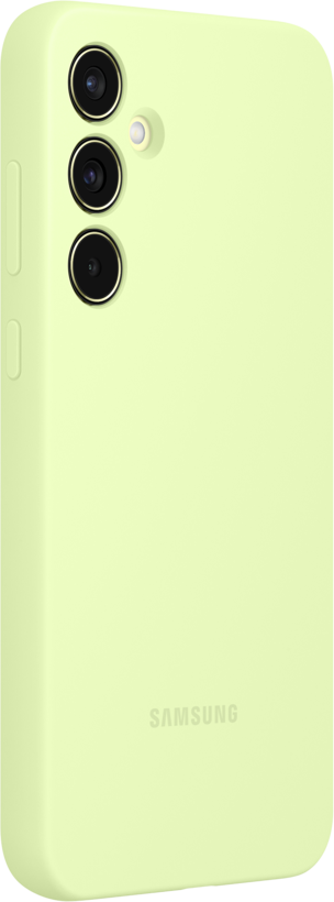 Samsung Galaxy A55 Silicone Case Lime