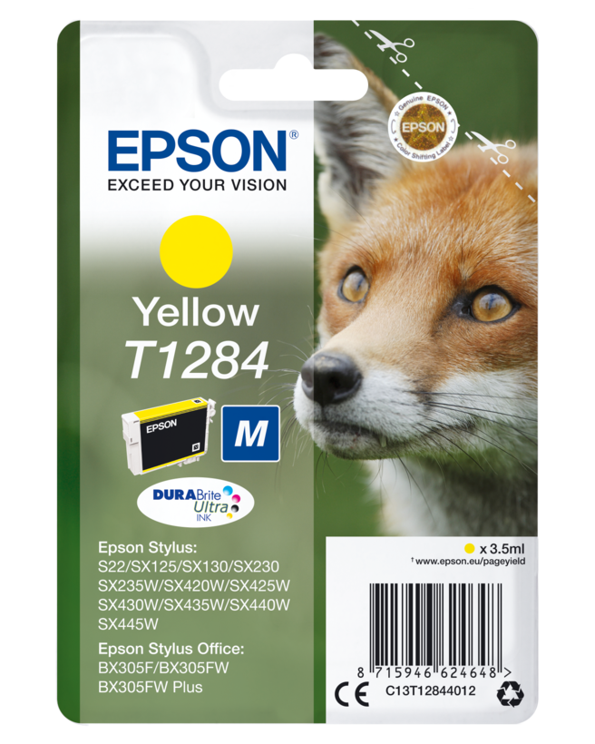 Epson T1284 M Ink Yellow