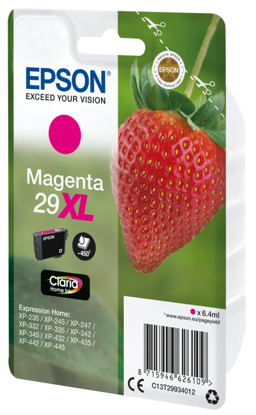 Encre Epson 29XL, magenta