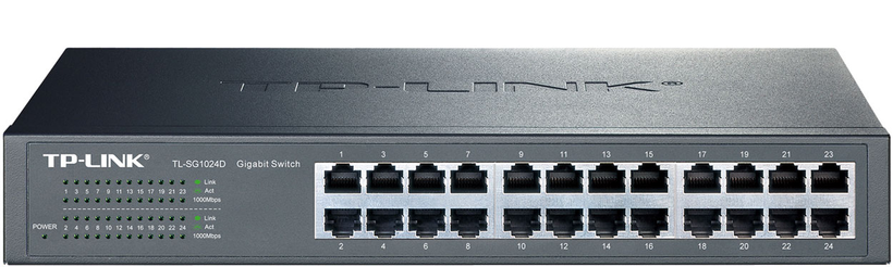 TP-LINK TL-SG1024D switch