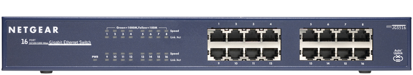 Switch Gigabit Netgear ProSAFE JGS516