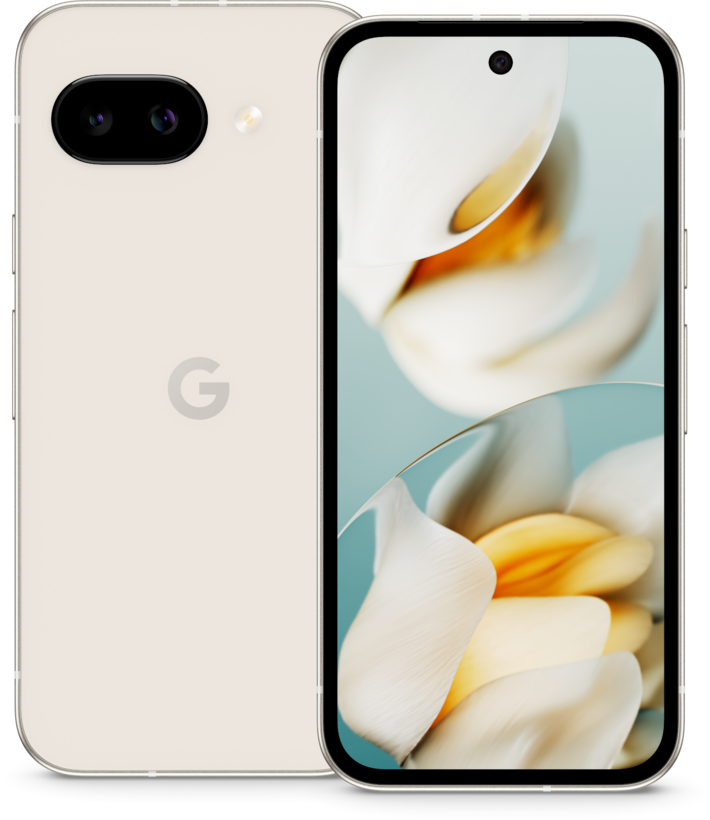Google Pixel 9a 128GB Porcelain